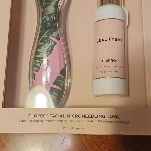 BeautyBio GloPro Facial Microneedling Tool Set NIB - Picture 3 of 7